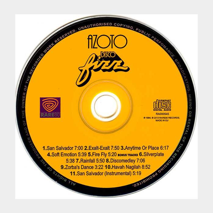 CD Azoto - Disco Fizz