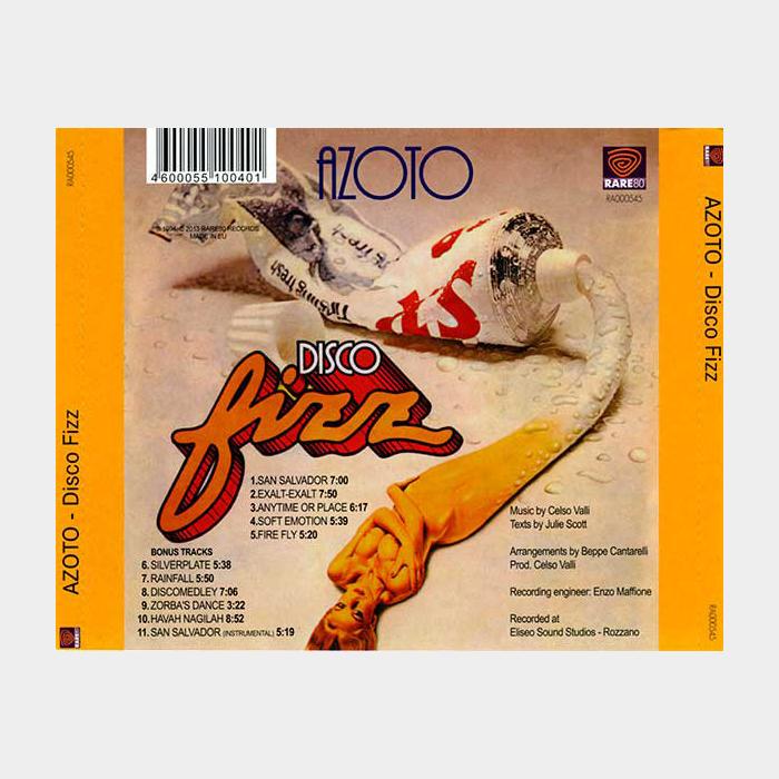 CD Azoto - Disco Fizz