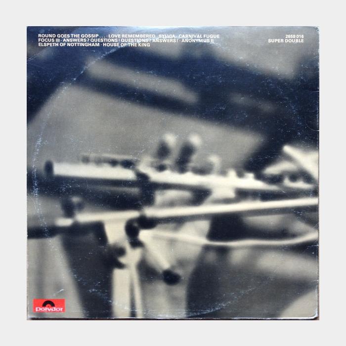 Focus - 3 2LP(ex+/ex)