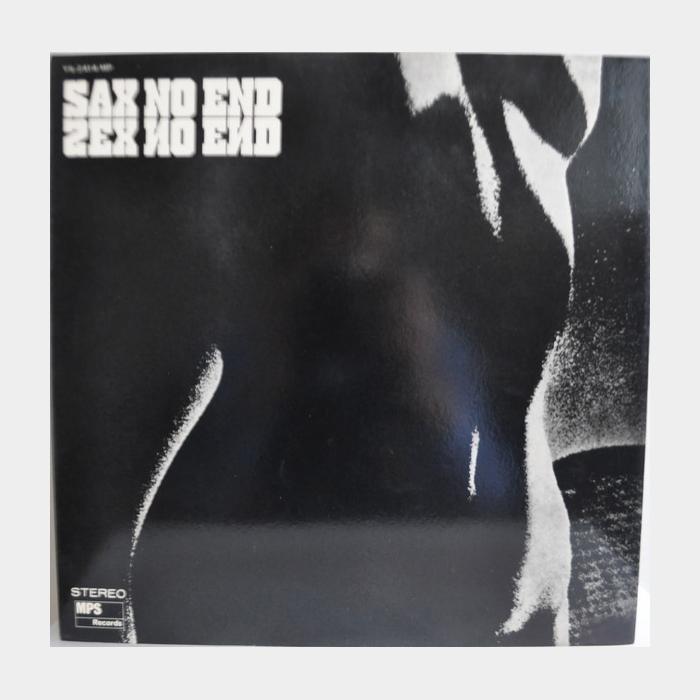 Kenny Clarke & Francy Boland Band - Sax No End (ex+/ex, scratch)