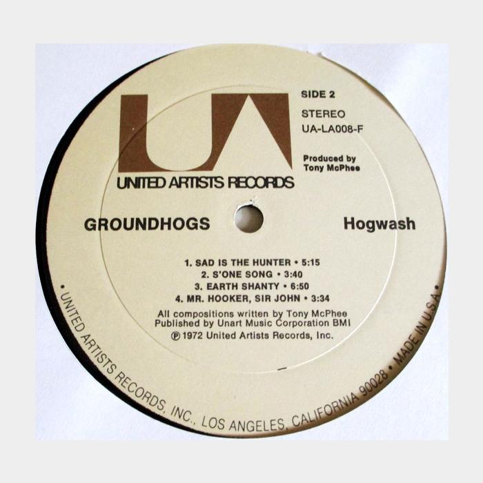Groundhogs - Hogwash (ex/ex)