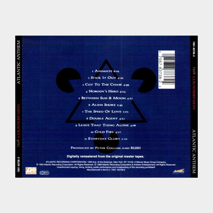 CD Rush - Counterparts