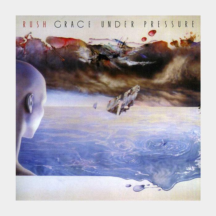 CD Rush - Grace Under Pressure