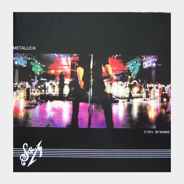 CD Metallica - S&M 2CD