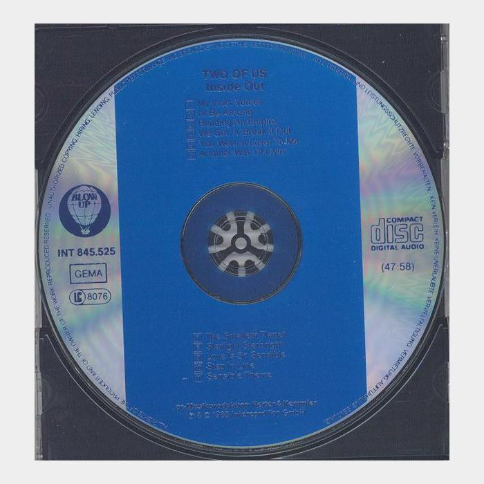 CD Two Of Us - Inside Out
