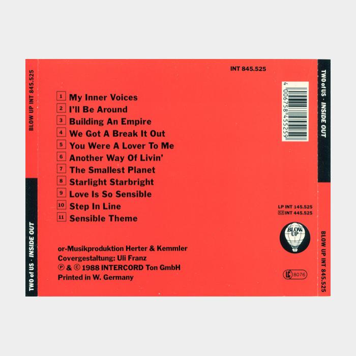 CD Two Of Us - Inside Out