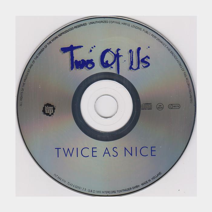 CD Two Of Us - Twice As Nice