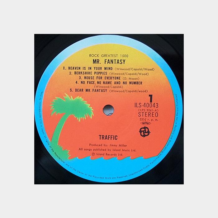 Traffic - Mr.Fantasy (ex+/ex-)