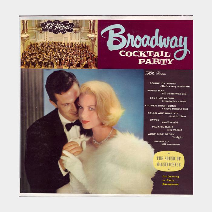 101 Strings – Broadway Cocktail Party (ex/ex-)