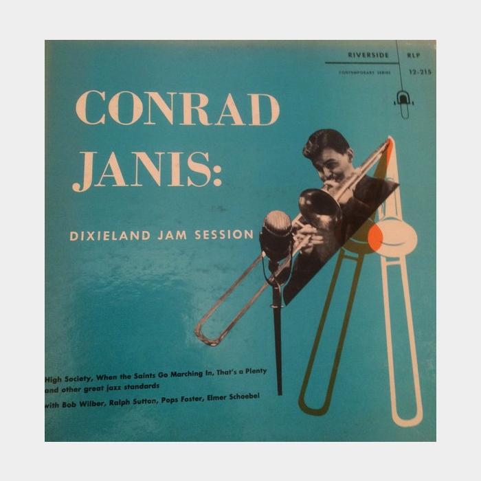 Conrad Janis – Dixieland Jam Session (ex+/ex)