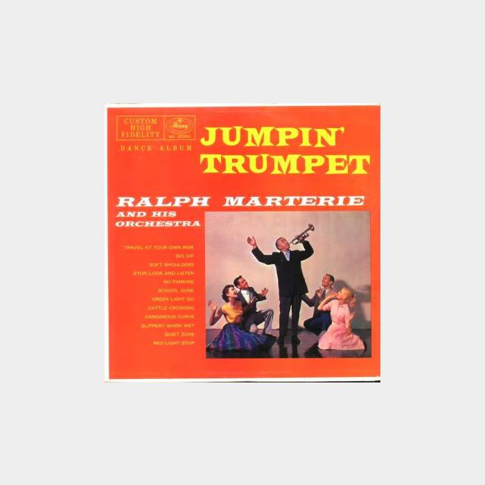 Ralph Marterie - Jumpin' Trumpet (ex+/ex)