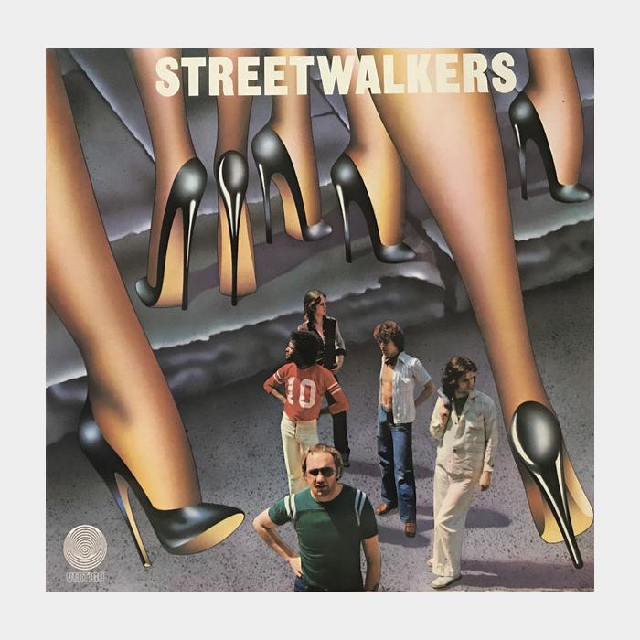 Streetwalkers - Downtown Flyers (ex/ex, scratch)