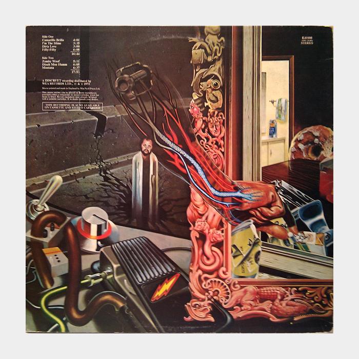 Mothers - Over-Nite Sensation (ex+/vg+)