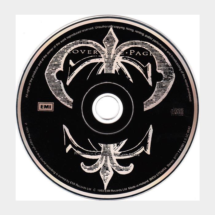 CD David Coverdale / Jimmy Page - Coverdale / Page