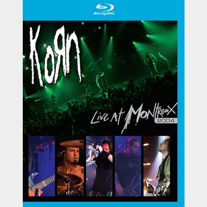 Blu-ray Korn - Live At Montreux 2004