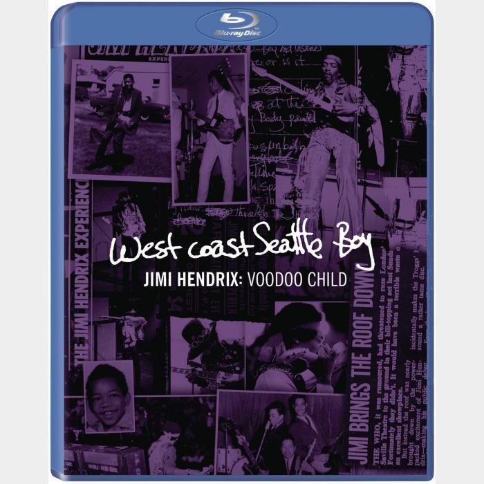 Blu-ray Jimi Hendrix - Voodoo Child