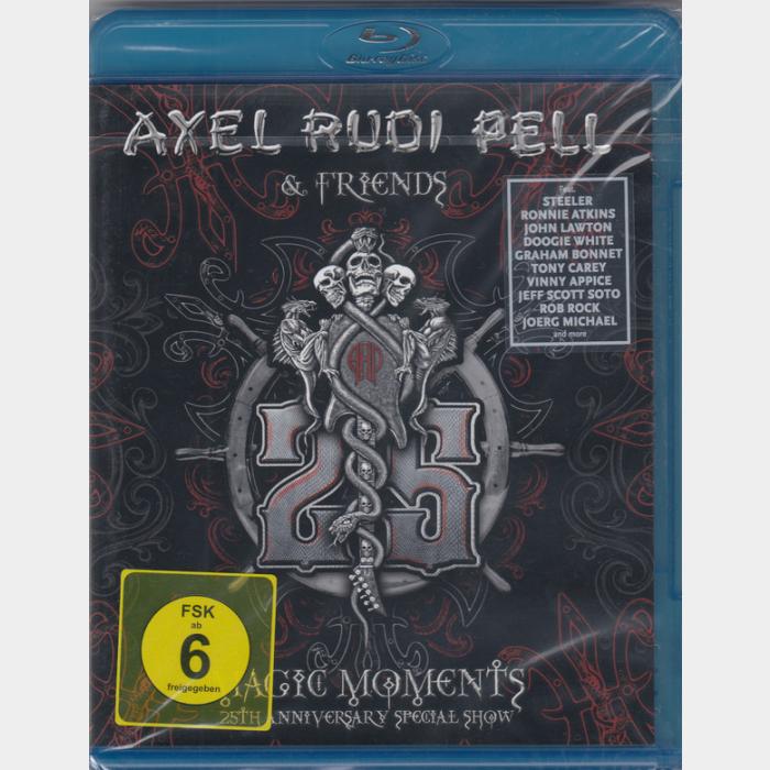 Blu-ray Axel Rudi Pell & Friends - Magic Moments