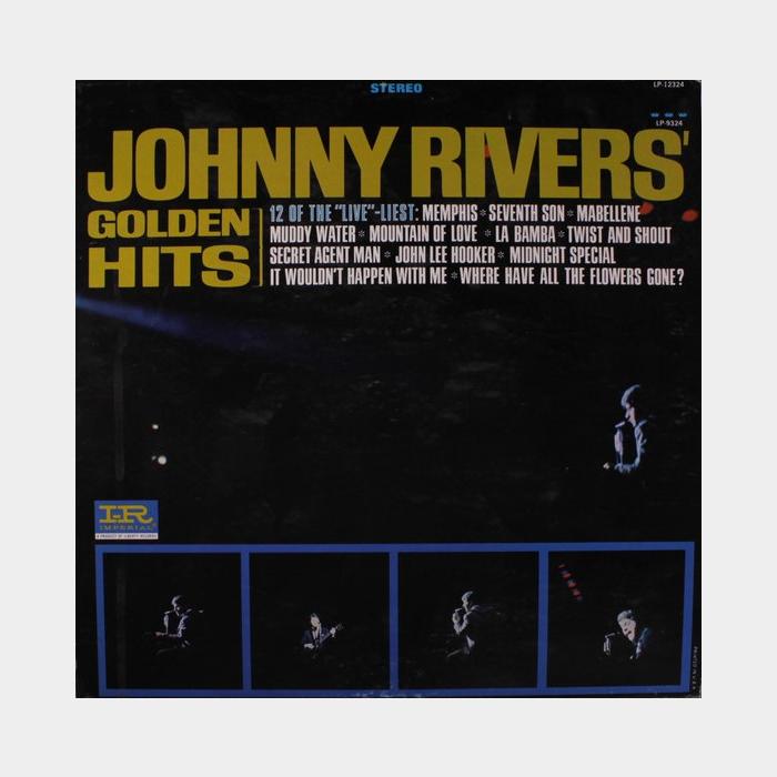 Johnny Rivers - Golden Hits (vg+/ex-)