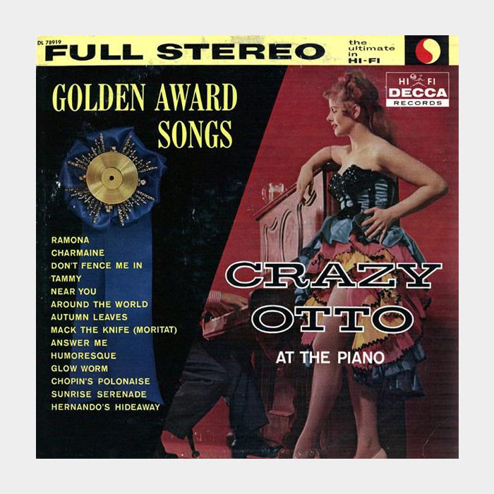 Crazy Otto – Golden Award Songs (ex+/ex+)