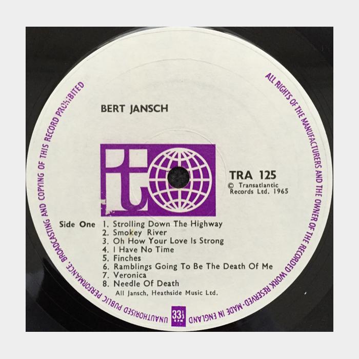 Bert Jansch - Bert Jansch (ex-/ex)