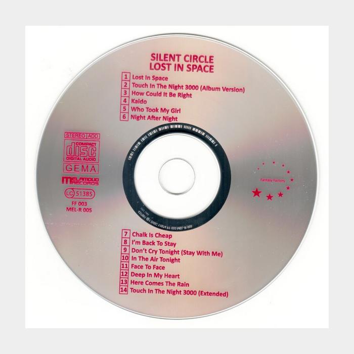 CD Silent Circle - Lost in Space