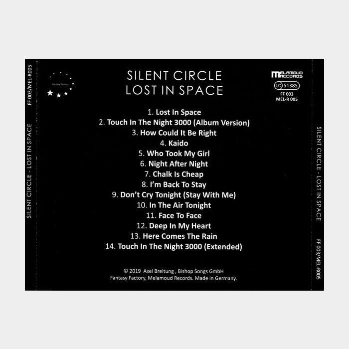 CD Silent Circle - Lost in Space