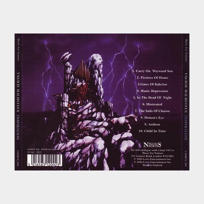 CD Yngwie J. Malmsteen - Inspiration