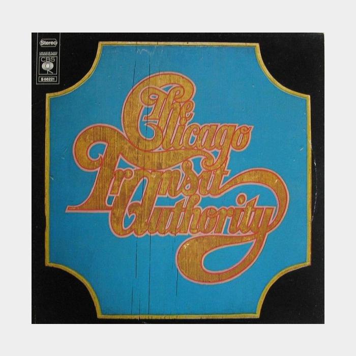 Chicago - Transit Authority 2LP (ex+/ex)