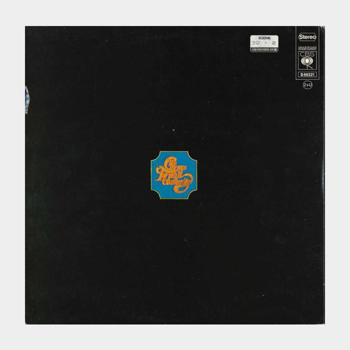 Chicago - Transit Authority 2LP (ex+/ex)