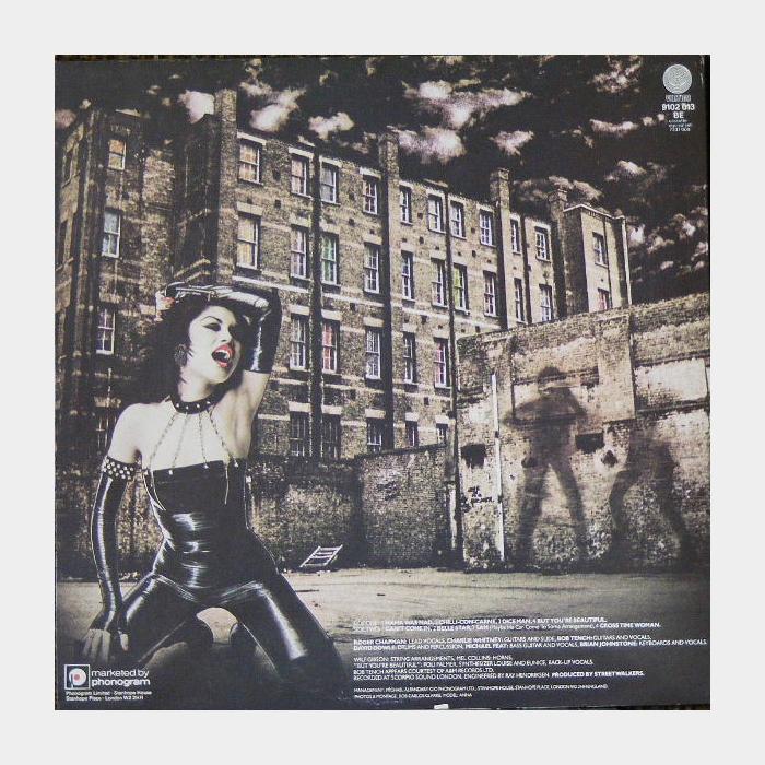 Streetwalkers – Vicious But Fair (ex+/ex)