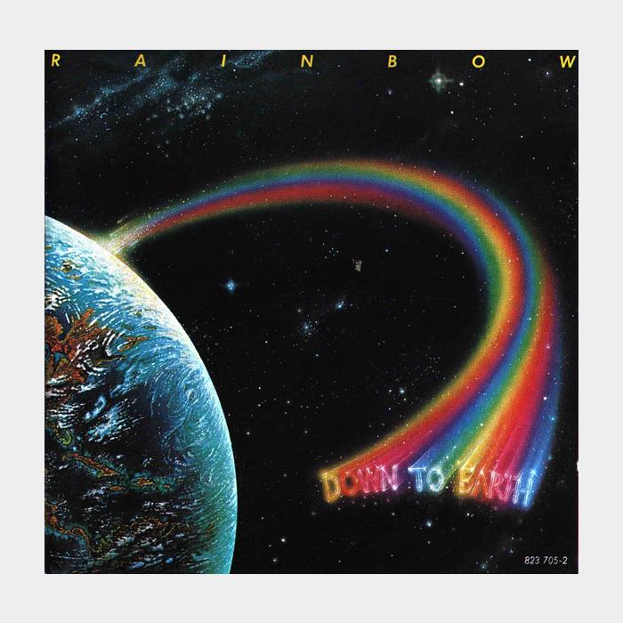 CD Rainbow - Down To Earth (ex+/ex)