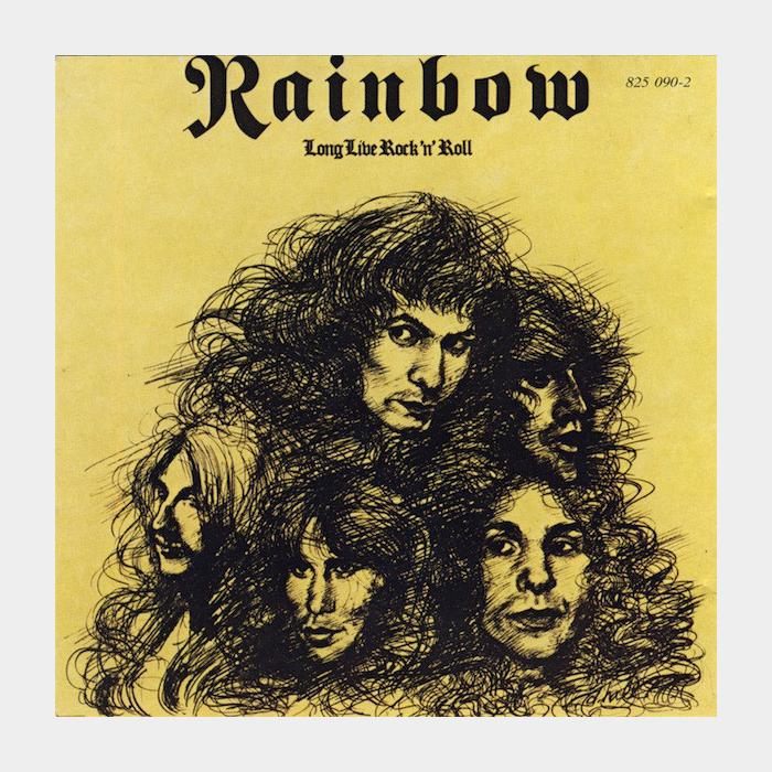 CD Rainbow - Long Live Rock'N'Roll (ex+/ex)