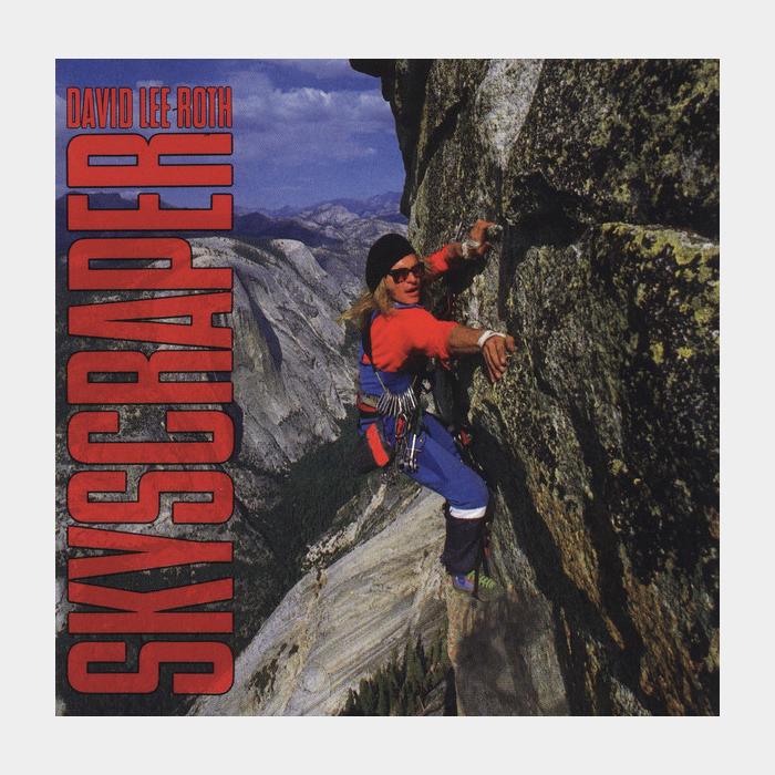 CD David Lee Roth - Skyscraper (ex+/ex+)