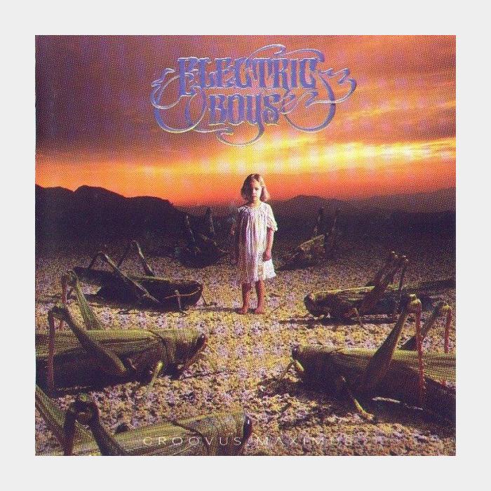 CD Electric Boys - Groovus Maximus (ex+/ex)