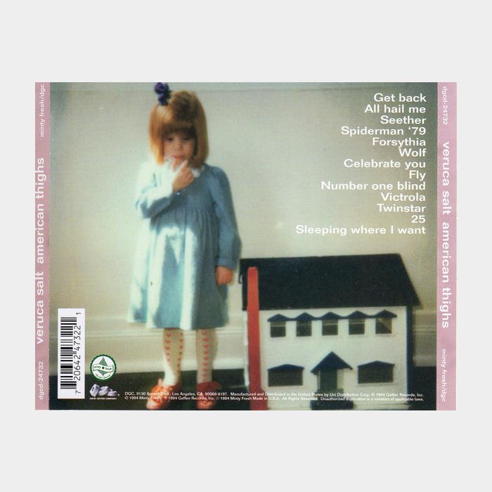 CD Veruca Salt - American Things (ex+/ex+)