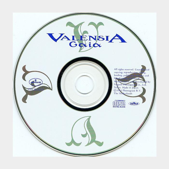 CD Valensia - Gaia (ex+/ex+)