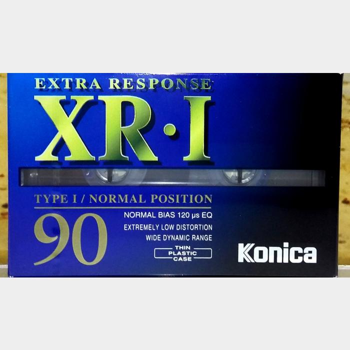 Аудиокассета Konica XR-I 90 (б/у)