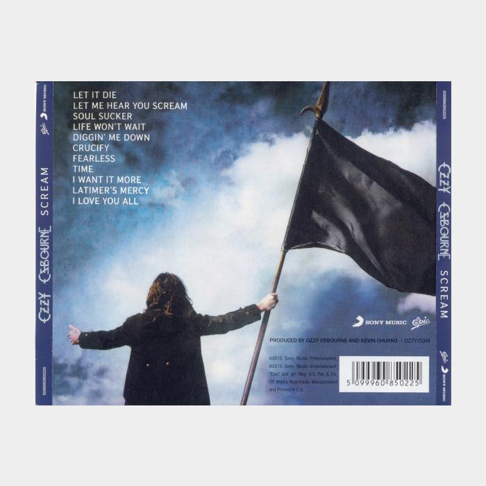 CD Ozzy Osbourne - Scream