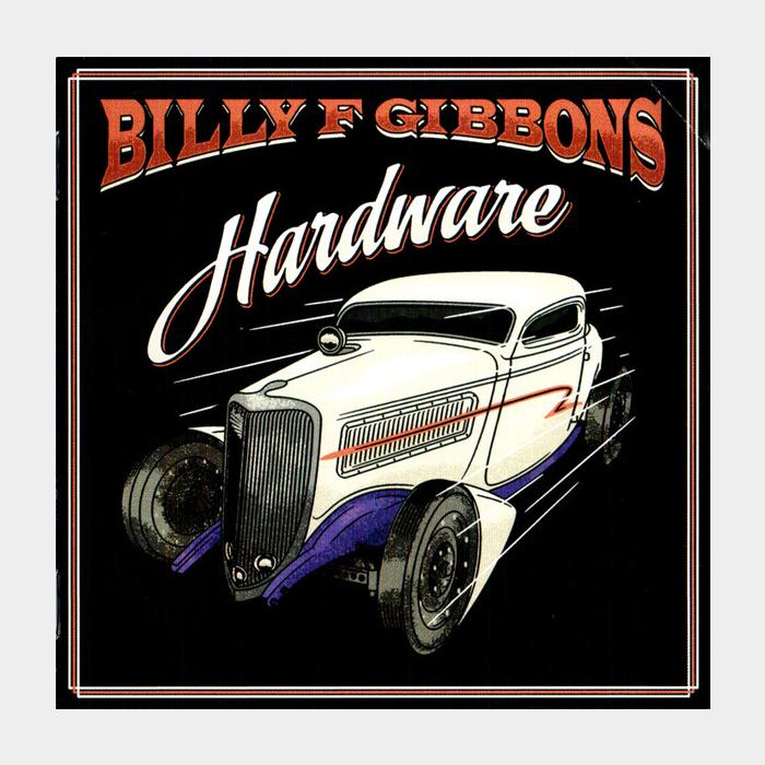 CD Billy F Gibbons - Hardware