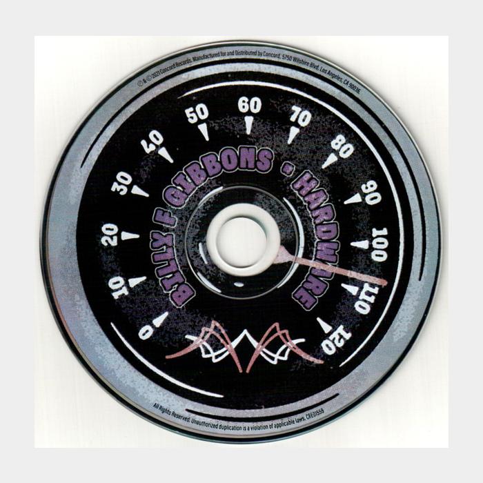 CD Billy F Gibbons - Hardware
