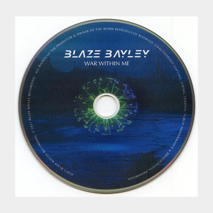 CD Blaze Bayley - War Within Me