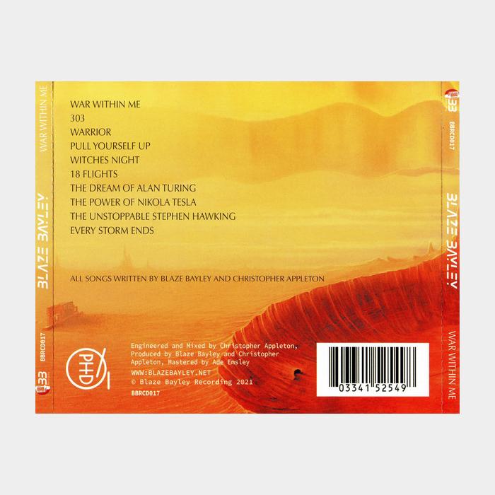 CD Blaze Bayley - War Within Me