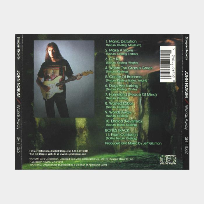 CD John Norum - Worlds Away