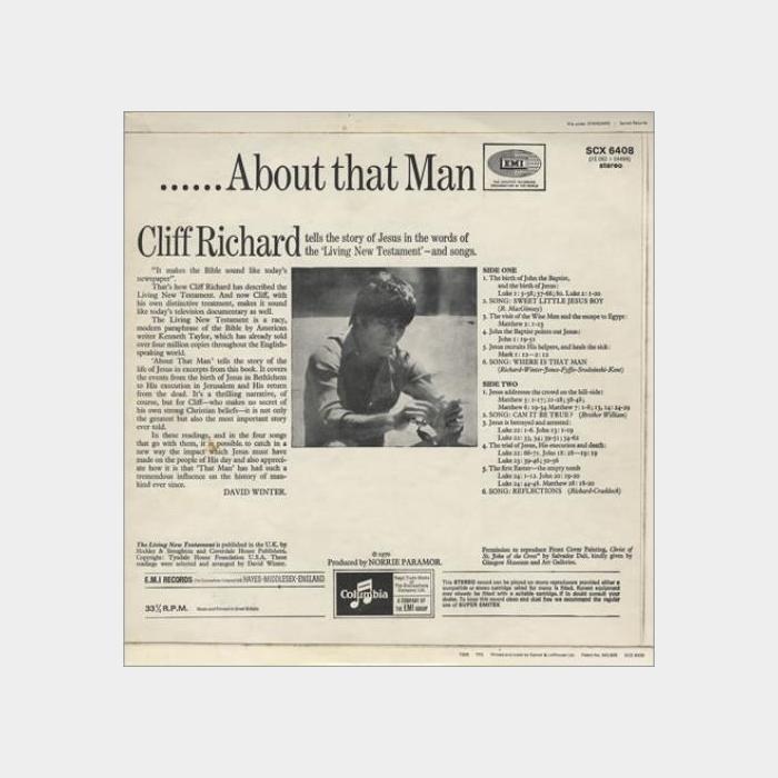 Cliff Richard - ... About That Man (ex+/ex+)