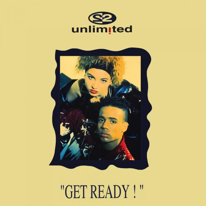 2 Unlimited - Get Ready! 2LP (sealed, 180g)