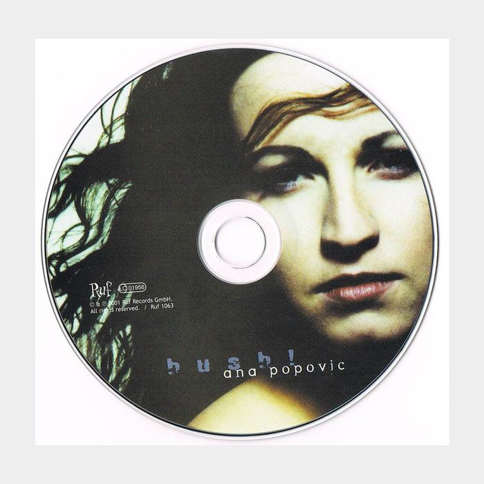 CD Ana Popovic - Hush!