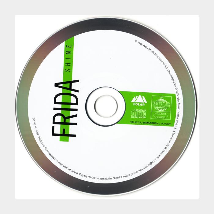 CD Frida - Shine