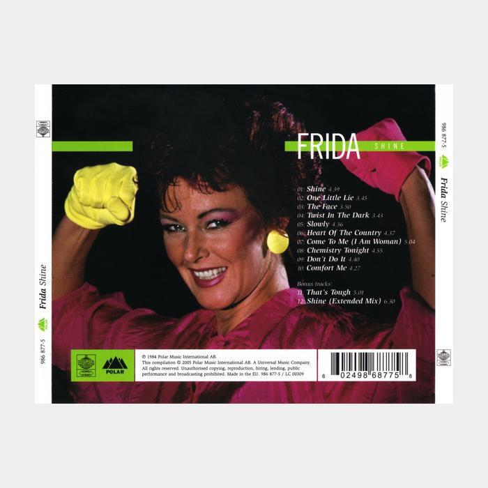 CD Frida - Shine