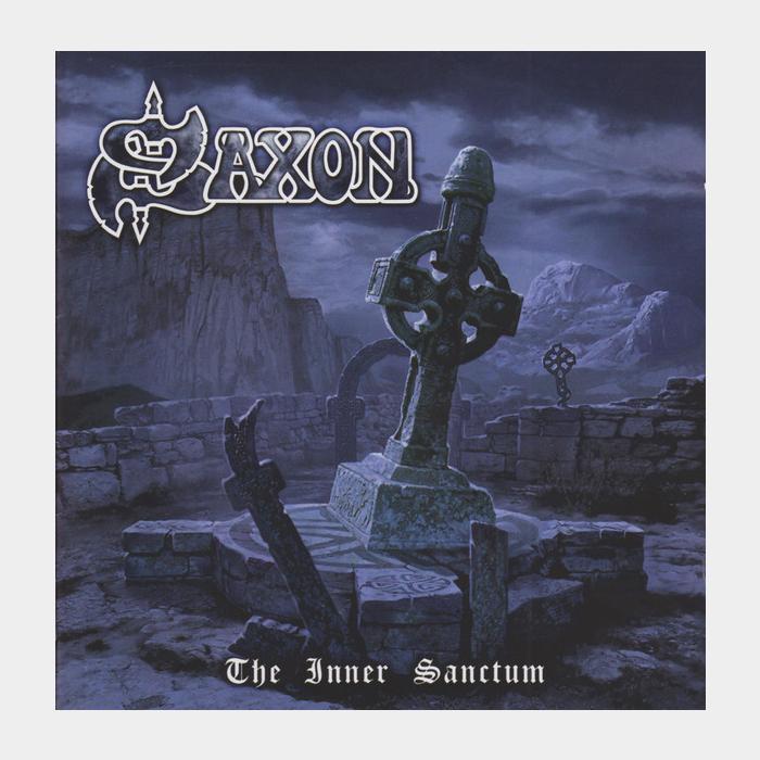 CD Saxon - The Inner Sanctum (ex+/ex+, License)