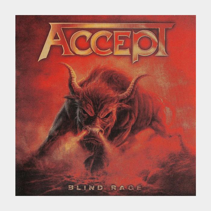 CD Accept - Blind Rage (ex+/ex+, License)